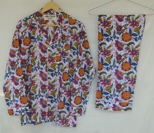 Large Size/ Unisex Pyjama Set Hand Print 100 Cotton TARRIF FREE  0 CHARGE PJ-15