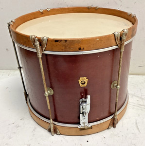 Ludwig 14" Marching Band Snare Drum with Pre Serial Keystone Badge