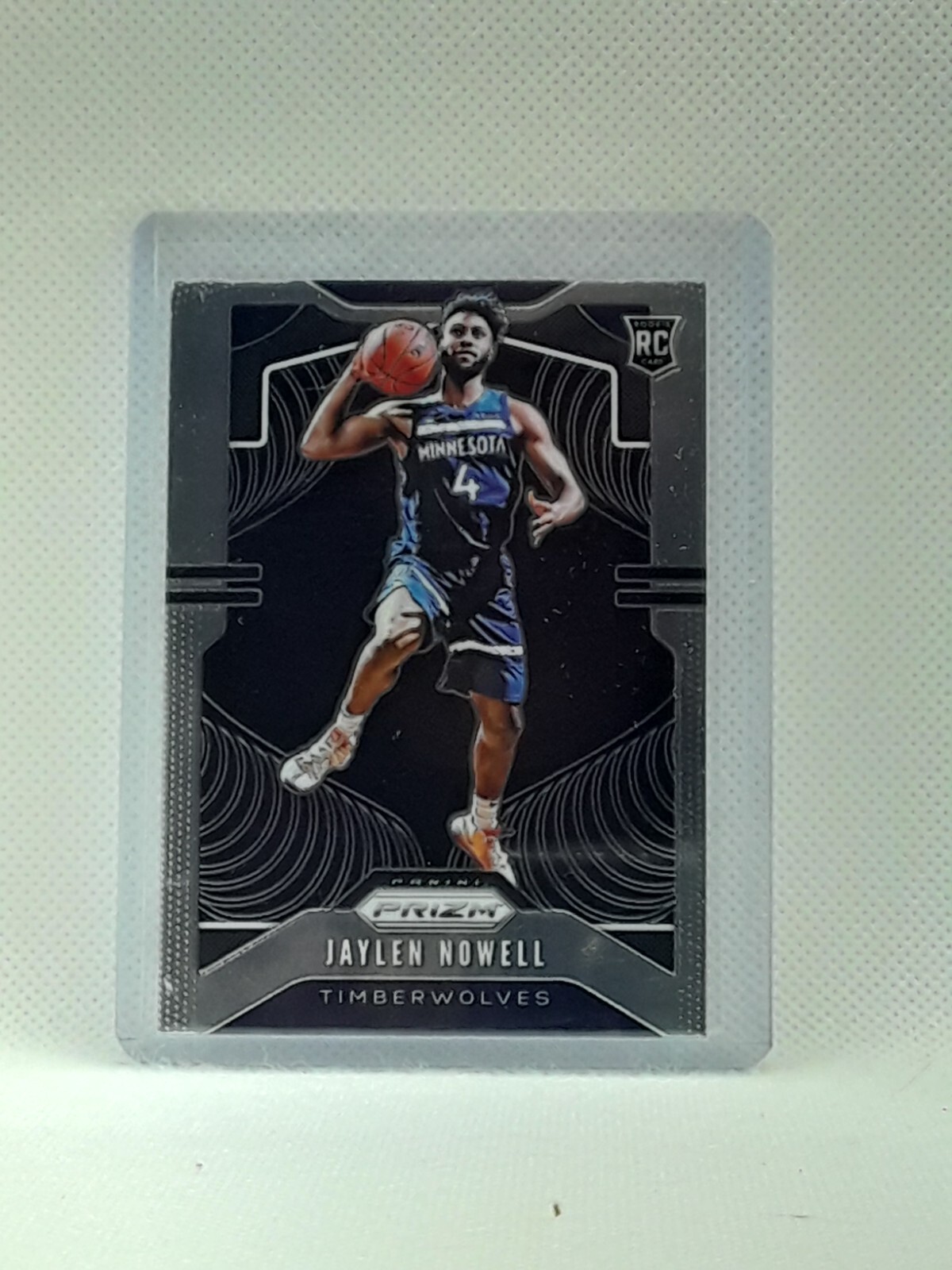 Jaylen Nowell 2019-20 Prizm NBA Basketball - #281 RC - Minnesota Timberwolves
