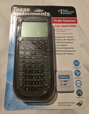 Texas Instruments TI-89 Titanium CAS Graphing Calculator NIP