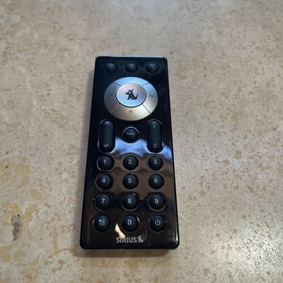 Sirius Remote Hand Held Control for Satellite Radio