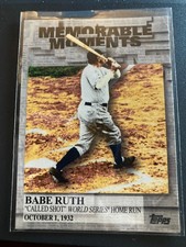 2017 Topps MM-44 Babe ruth