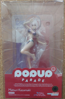 Popup Parade Ayakashi Triangle - Matsuri Kazamaki PVC Figur (Good Smile Company)