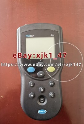  Hach HQ30d Water Quality Analyzer Function is normal. Only the host /xjk