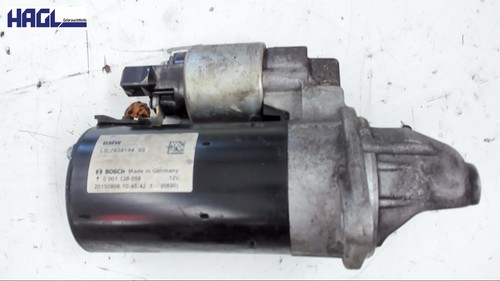 Anlasser 0001138058 BMW 220i Coupe F22, F23 135 KW 184 PS Coupe