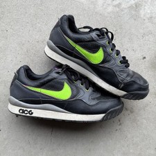 Size 4 - Nike ACG Wildwood Black Electric Green for sale online | eBay