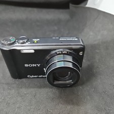 Sony Cyber-Shot DSC-H55 Digital Camera 14.1 MP TESTED w/ Battery - No Charger