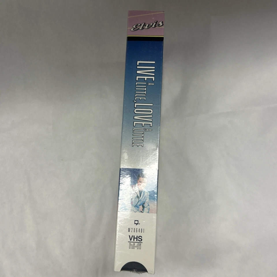 Elvis Presley - Jailhouse Rock, Stay Away Joe, Live a Little - VHS Lot of 3 New Foto 4 de 4