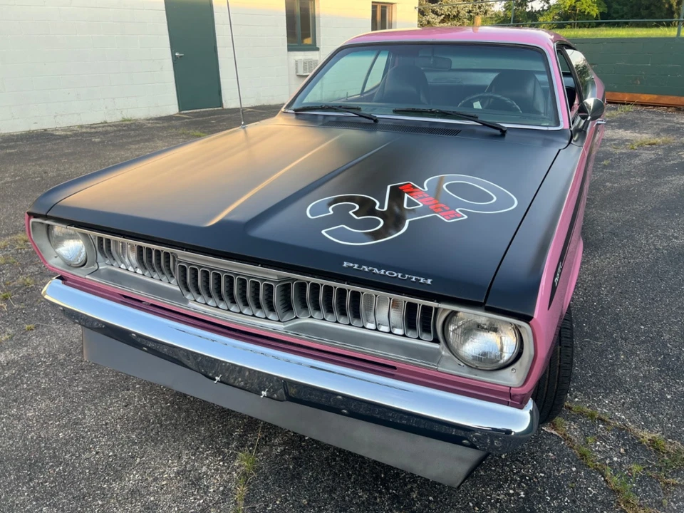 Plymouth Duster 1970 Foto 2 de 4
