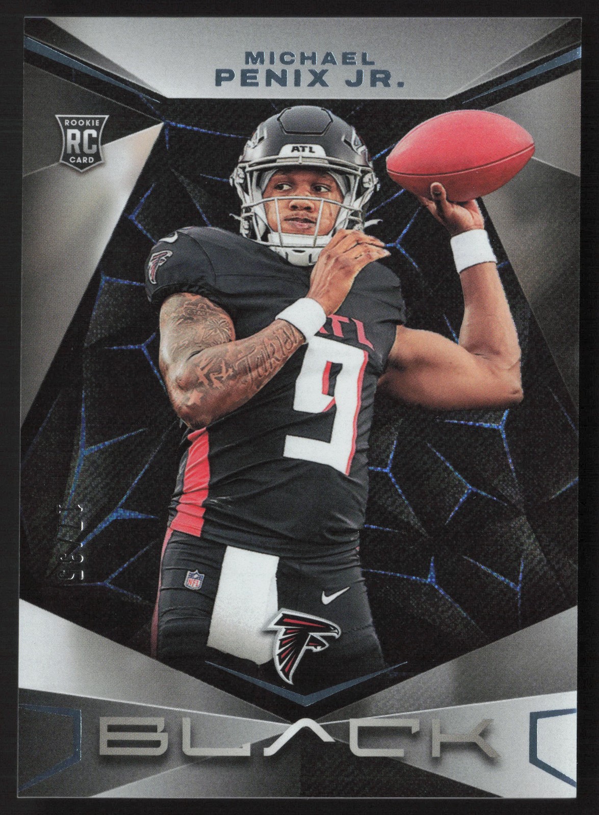 Michael Penix Jr. 2024 Panini Black Gold #178 /10