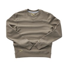 Tracksmith Trackhouse Crew Sweatshirt Driftwood Color Medium 120 MSRP BRAND NEW