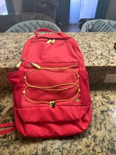 Sporty 19" Backpack Red/Lime - All In Motion️