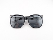 Gucci Eyeglasses Frames Only, GG0022S 001, 57-18-140, Black, Made in Italy