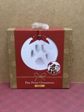 Christmas Paw Print Ornament Kit to Make For Dog or Cat-Brand New