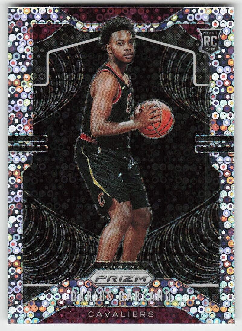 2019-20 Panini Prizm #288 Darius Garland BASKETBALL Cleveland Cavaliers