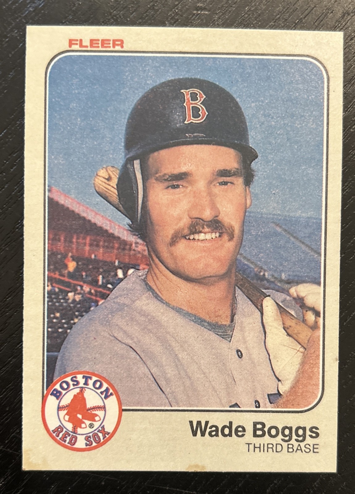1983 Fleer - Wade Boggs #179 (RC)