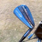 TaylorMade P790 x Red Bull ORB limited edition iron set, 4-PW. Deep blue finish 