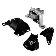 Engine Motor and Transmission Mount Kit 4Pcs Compatible with 2004 2005 2006 