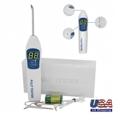 Dental Oral Pulp Tester Teeth Nerve Testing Vitality Electric Testing USA