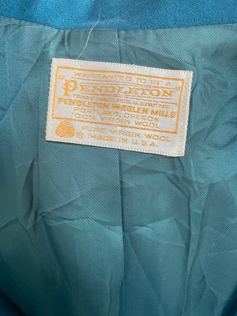 Pendleton 70s Tailored Jacket Wool Classic Vintag… - image 2