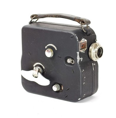 PATHE Pathex 9.5mm Film Camera with Laack Pololyt 2.8/2cm No