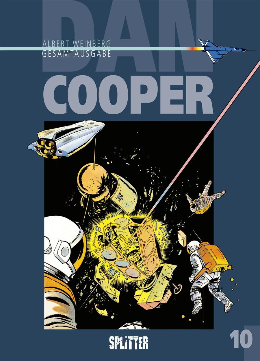 Splitter Verlag Dan Cooper. Gesamtausgabe Band 10 - Bild 4