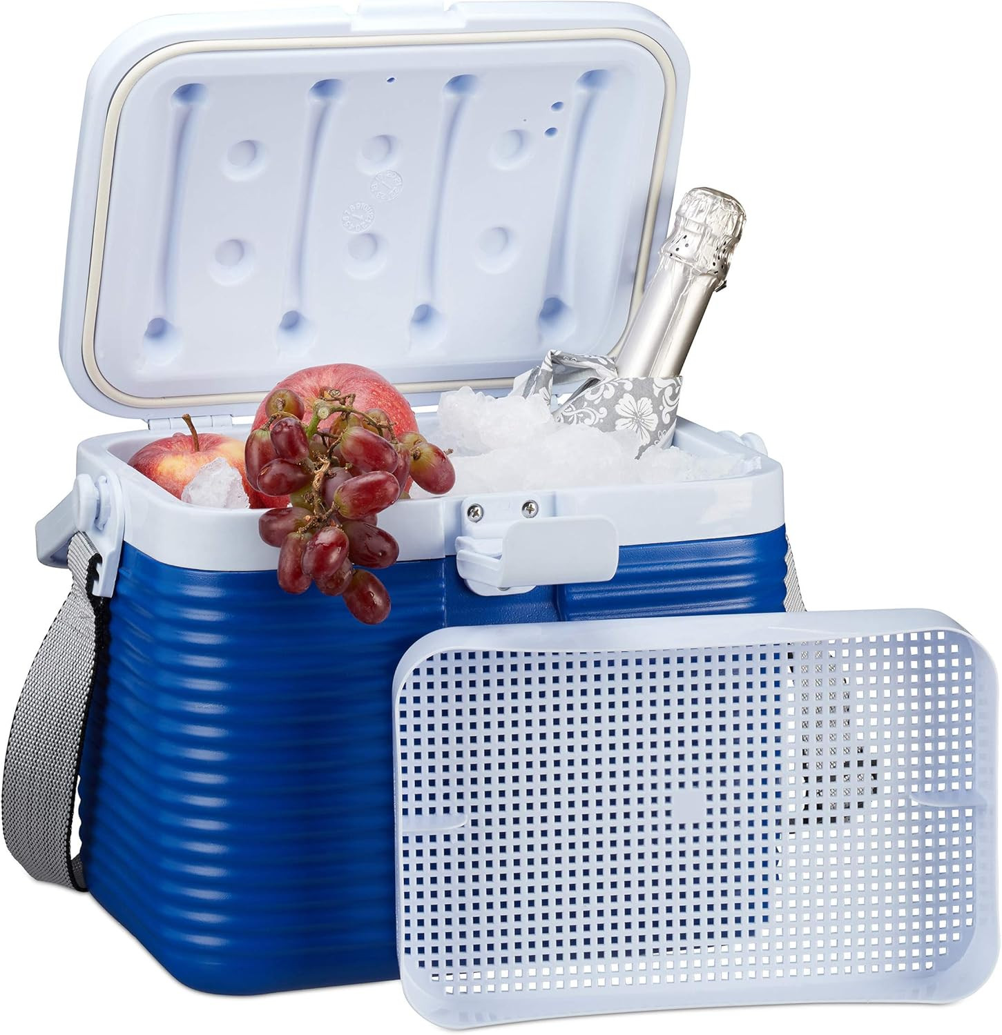Petite glacière portable rigide 8L HBT mini glacière de voyage sans électricité
