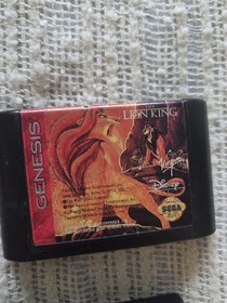 Sega Genesis Model 2 Console Complete CIB In Original Box Lion King Bundle 