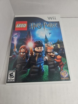 LEGO Harry Potter Years 1-4 Nintendo Wii Used
