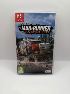 Spintires MudRunner - American Wilds Edition - Nintendo Switch