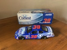 2005 David Stremme 39 Commit Lozenges Dodge 1/24 Action Diecast Nascar