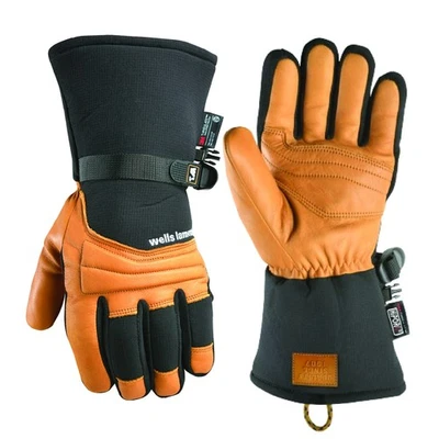 Wells Lamont HydraHyde Leather Gloves - 2026 - X-Large / Brown