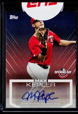 2020 Topps Opening Day #ODA-MK Max Kepler Opening Day Autographs