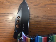 Wilcor Baja Emergency Knife With Belt Cutter & Window Breaker