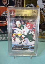 2016-17 Young Guns Joel Eriksson Ek Rookie BGS 9.5 Upper Deck Sweden Psa 10 ?