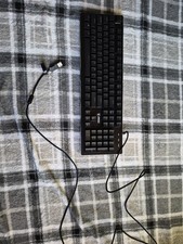 MSI FORGE GK300 Gaming Keyboard, Clicky Blue Mechanical Switches, FORGEGK300