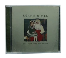 LeAnn Rimes Greatest Hits Christmas NEW CD Christmas Country Music