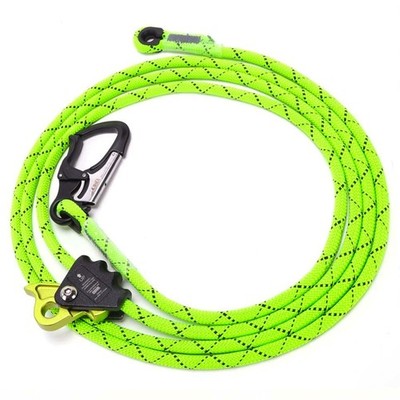 RNA X-Flight Adjustable Lanyard with Snap Hook - Neon Yellow, 12-Foot Heavy-D...