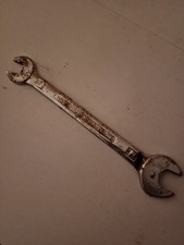 King Dick Open Ended Metric Spanner 10mm 13mm Excellent Quality Made In England