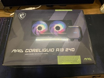 MSI MAG Coreliquid A13 240 Black ARGB