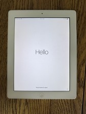 Apple iPad A1459 16GB 9.7in Wi-Fi Silver Tablet
