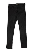 Levi's 311 Shaping Skinny Jeans Pants Women  s Black Size 29 Stretch Button Tag