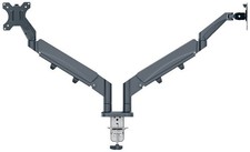Image of Leitz Ergo Space Saving Dual Monitor Arm