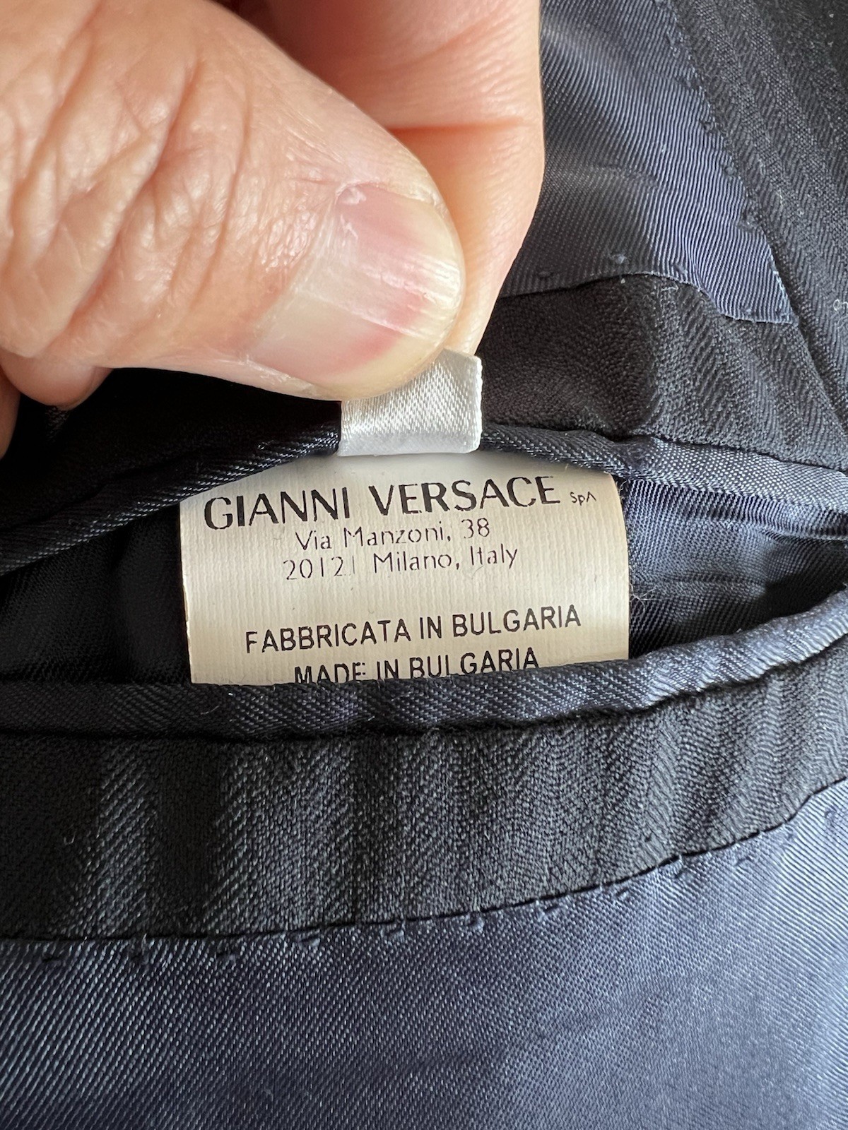 Versace Collection Wool Jacket Blazer Sports Coat… - image 9