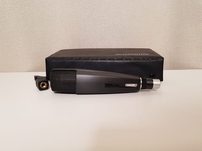 Sennheiser MD 421-U-4 Vintage Mikrofon TOP Sammlerzustand OVP Messschrieb Klemme