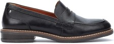 Image of PIKOLINOS Aldaya W8J-3541 Women's Loafers, Slip-On, Black - US 7.5-8 (EU 38)