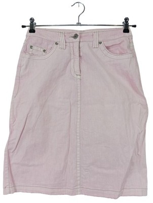CRAZY WORLD Jeansrock Damen Rock Gr. DE 36 pink Casual-Look