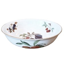 Royal Worcester Evesham Gold Serving Bowl 25cm