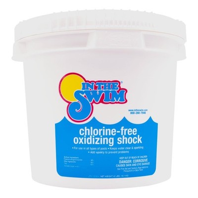 In The Swim Chlorine-Free Pool Shock-Oxidizer   40 Pound Bucket