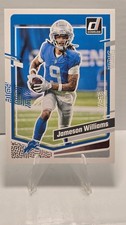 2023 Panini Donruss - Jameson Williams #99